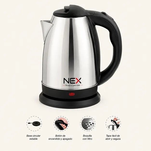 Annex Double Wall Electric Kettle 1.8L