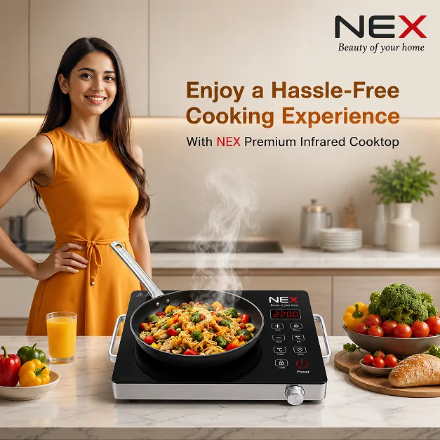 Annex Eco-Smart Induction Cooktop 2000W